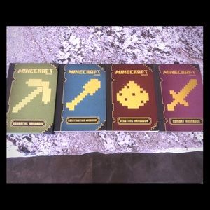 Minecraft book set